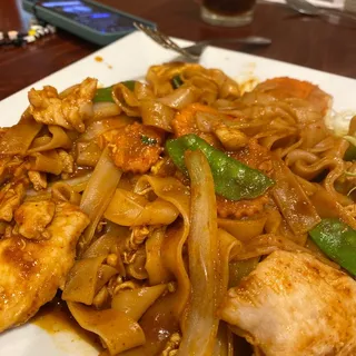 Spicy Drunken Noodles