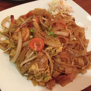 Pad See-U Noodles