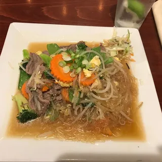 Pad Woon Sen Noodles
