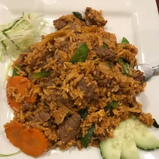Thai Spicy Basil Fried Rice