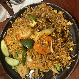 Durian Durian Fried Rice