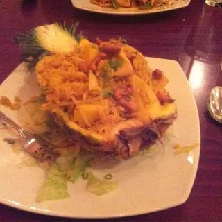 Thai Pineapple Fried Rice