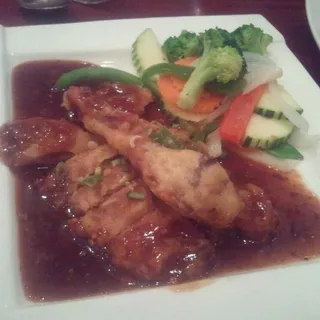 Tamarind Crispy Duck
