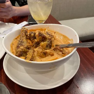 Pineapple Red Curry Duck