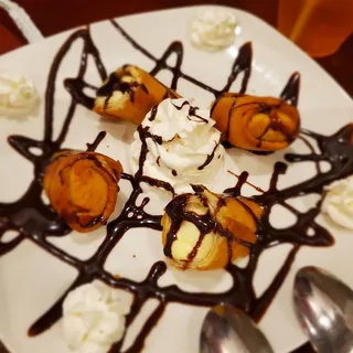 Fried Cheesecake