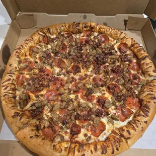 Meat Pizza