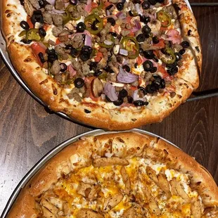 BBQ Chicken Pizza