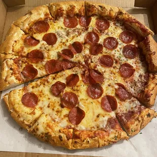 Pepperoni Pizza