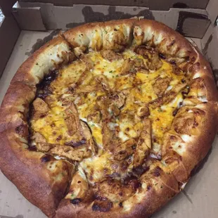 Deep Dish Pizzas