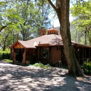 The Lodge and Dinning room