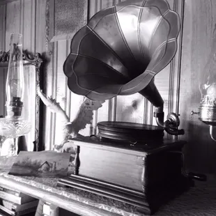 Full of history and antiques