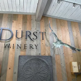 Inside of tasting room