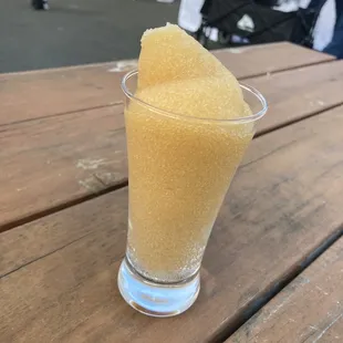 Hurricane slushie 3oz