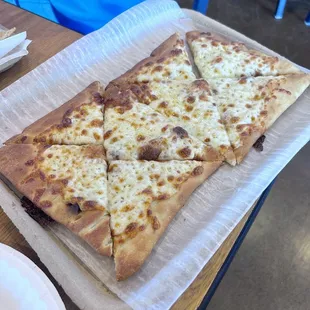 Cheese flatbread (kids)
