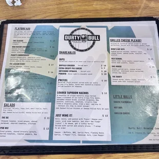 Menu.