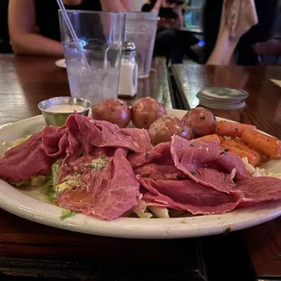 Corned beef and cabbage