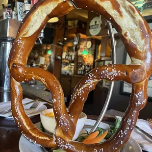 Giant Pretzel with Beer Cheese Sauce