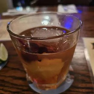 Bullet Rye Old Fashion