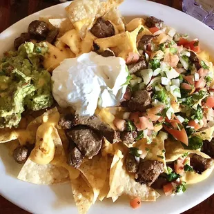 Steak Nachos