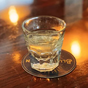 Cream Soda shot / $5