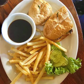 French Dip Sandwich