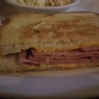 Grilled Ham & Cheese Sandwich