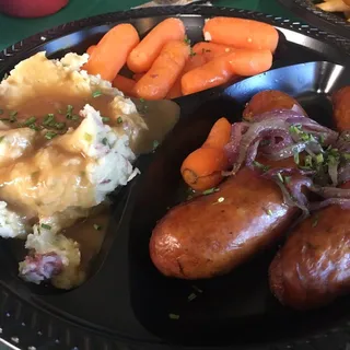 Bangers and Mash