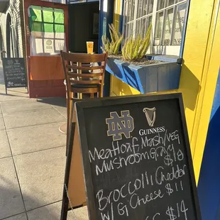 Never a shortage of delicious specials.