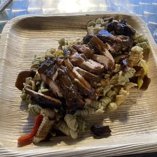 Rasta Pasta with Chicken