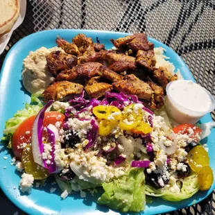 Shwarma Platter
