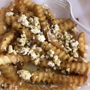 Greek fries