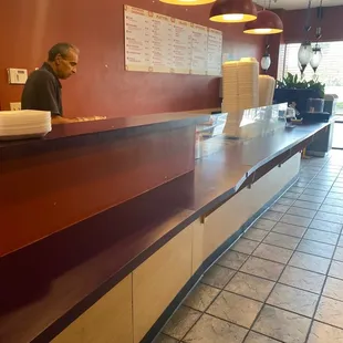 interior, sushi and sashimi