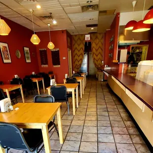 Inside