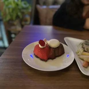 food, dessert