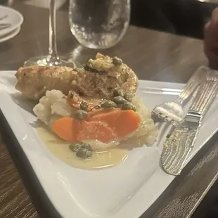 &quot;Salmon and potatoes&quot;