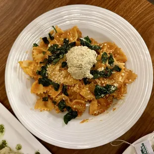 Pomodoro Bowtie Pasta ($15)