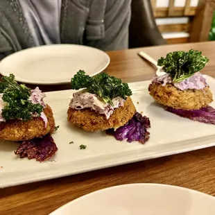 Crispy Ocean Crab Cakes