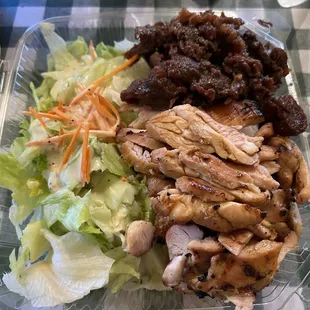 Chicken &amp; Beef Teriyaki