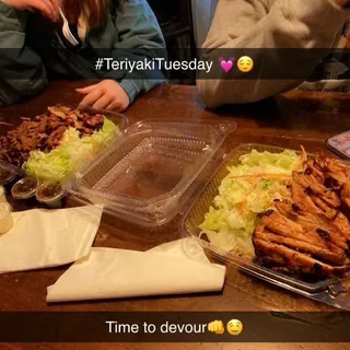 Beef Teriyaki