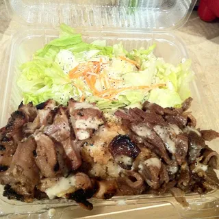 Chicken & Pork Teriyaki