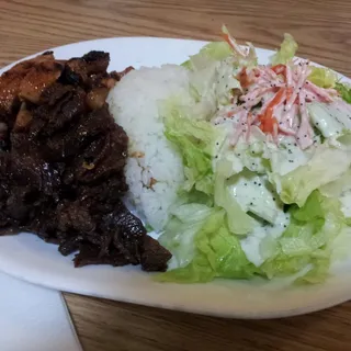Chicken & Beef Teriyaki