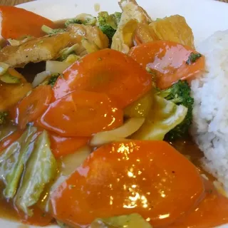 Tofu Bowl