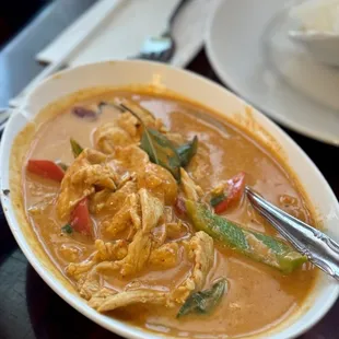 Panang Curry Chicken