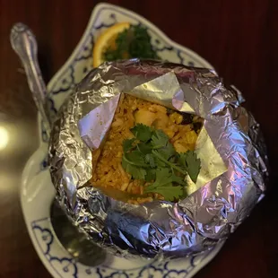 Pineapple fried rice