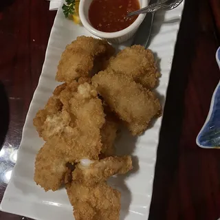 Golden Calamari