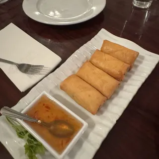 Thai Rolls (Vegetables)