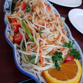 Green Papaya Salad