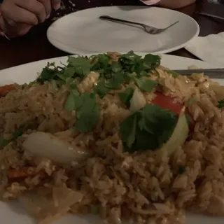 House Curry Fried Rice