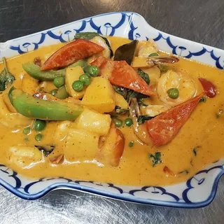 Pineapple Curry