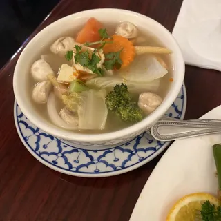 Tom Yum Mixed Vegetables
